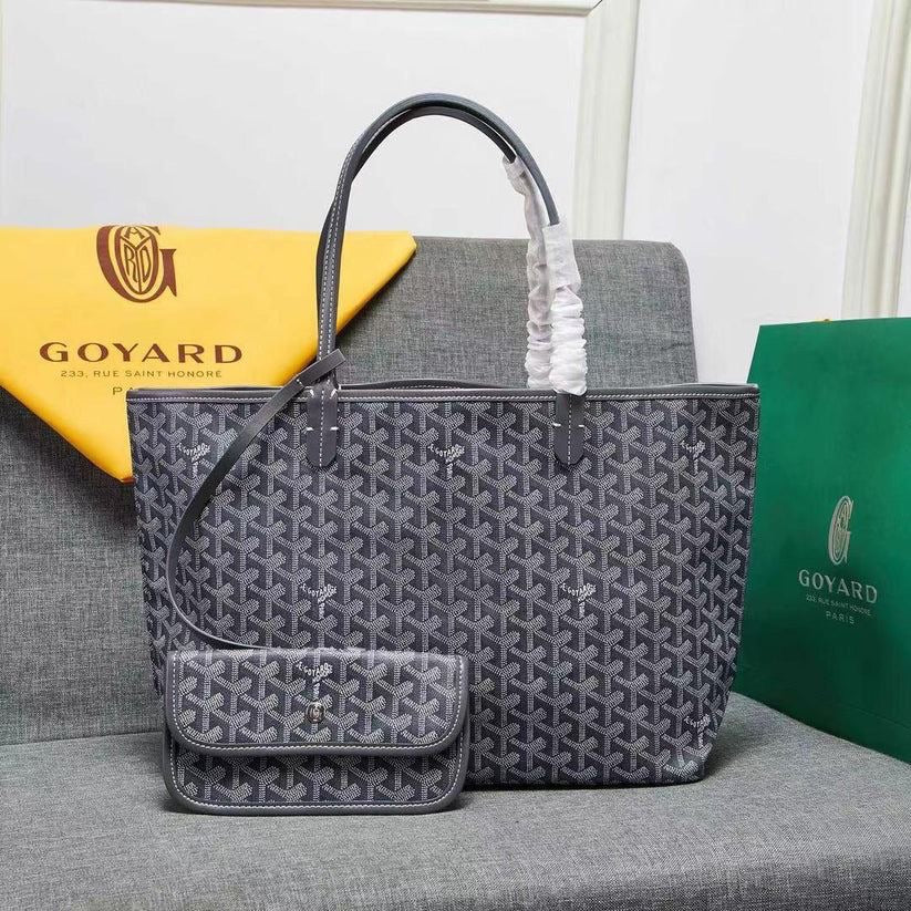 Premium-Look Saint Louis Pm Grey Bag - view 4