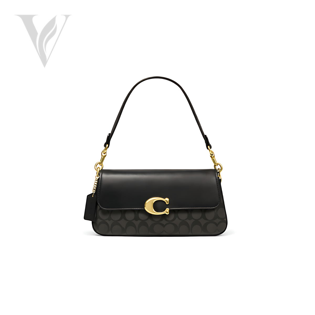 Coach Jet Shoulder Bag - Signature Canvas