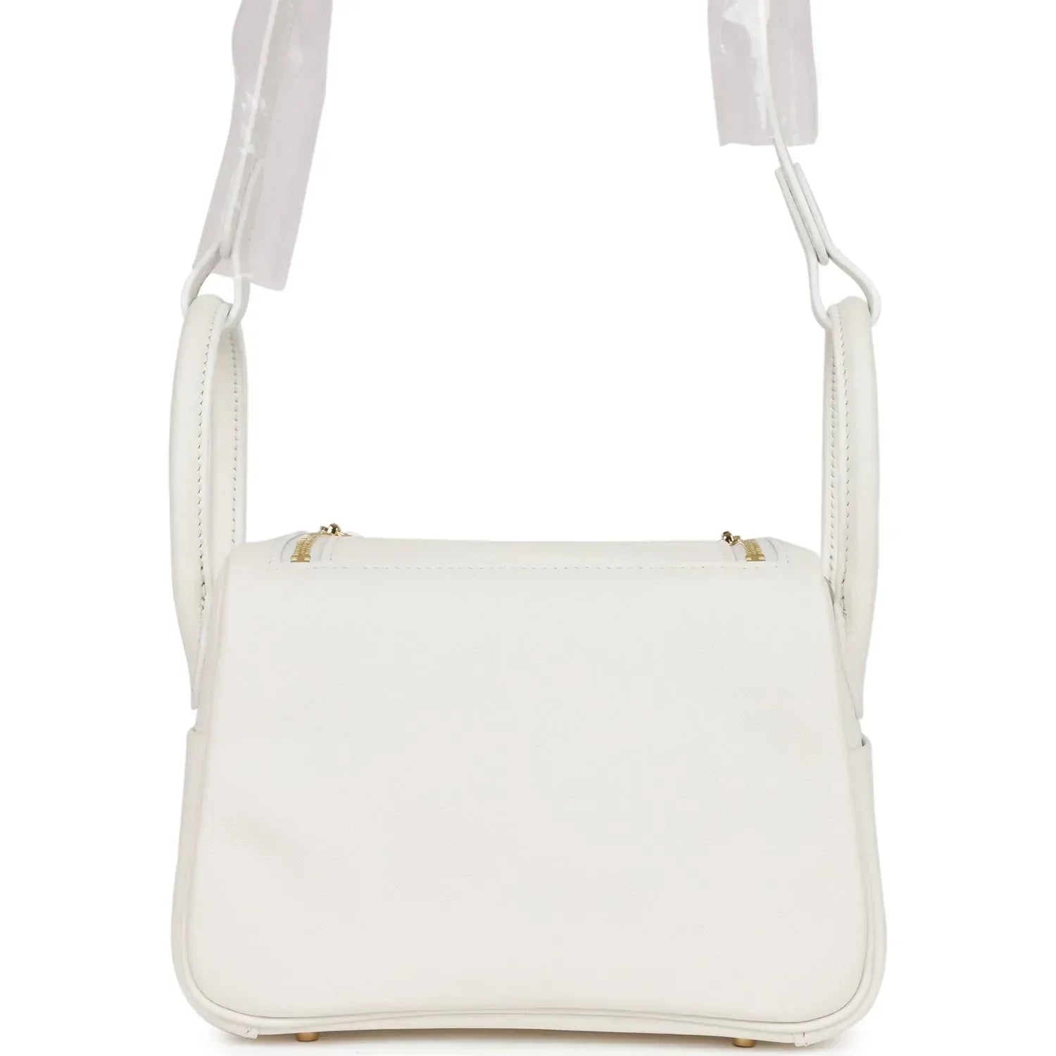 Refined Mini Lindy White Swift Bag - view 7