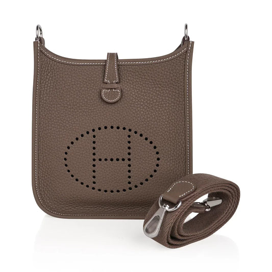 Sophisticated Evelyne Tpm Etoupe Clemence Bag