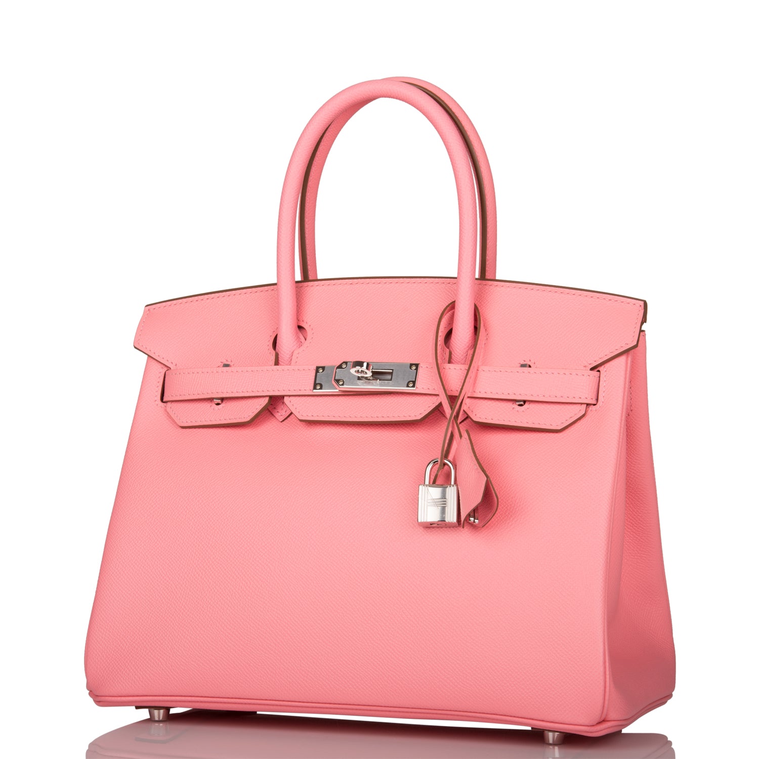 Everyday-Luxe Structured Carryall 30 Rose Confetti Epsom Bag - view 4