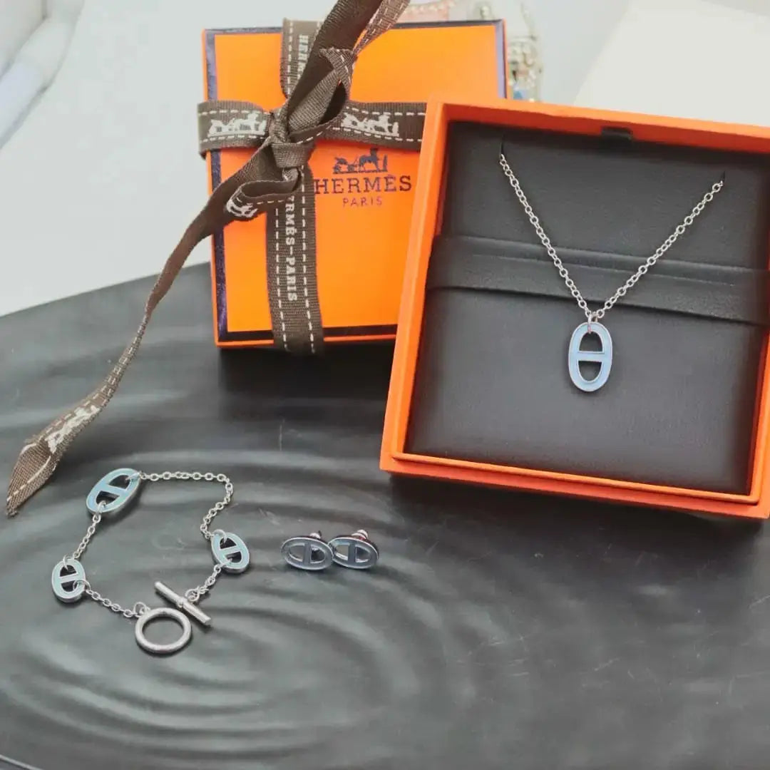 Statement Farandole Pendant Necklace Si Er - view 6