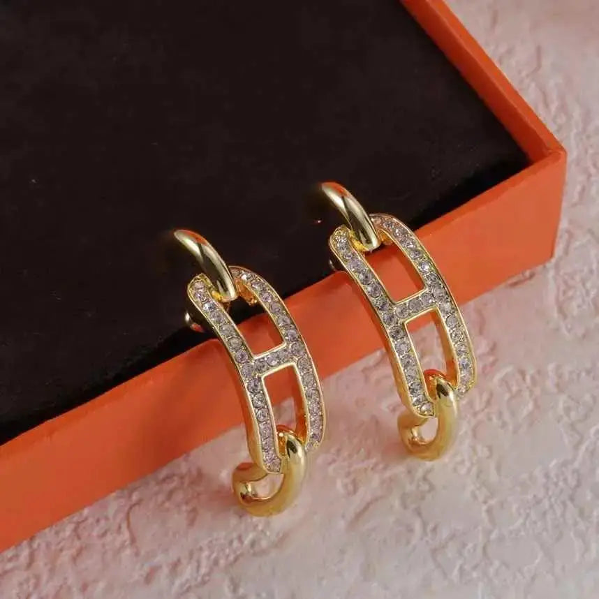 Sharp Adageearring Gold - view 3