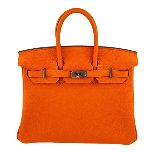 Statement Structured Carryall 25 Orange Bag