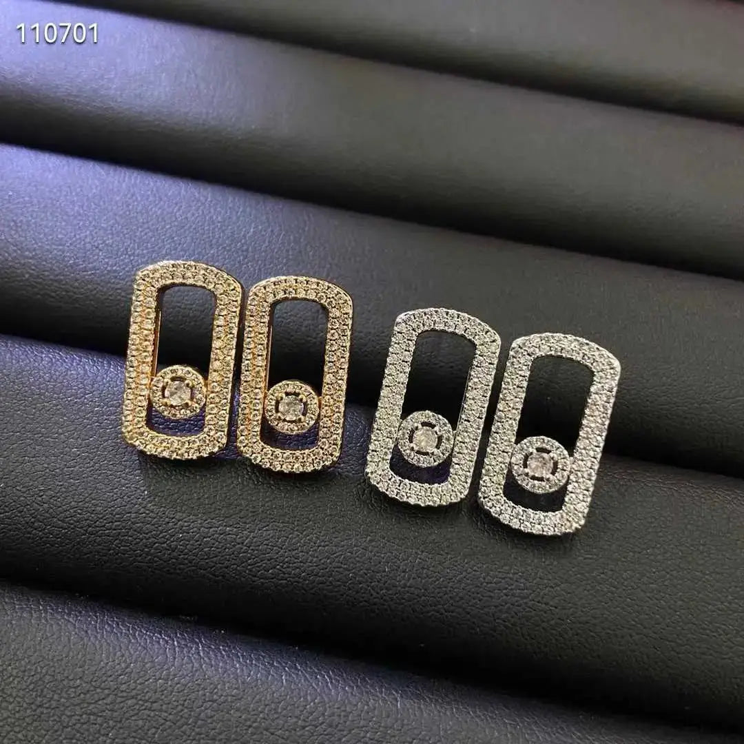 Clean-Finish Diamond Pave Yellow Gold Diamonds - view 5
