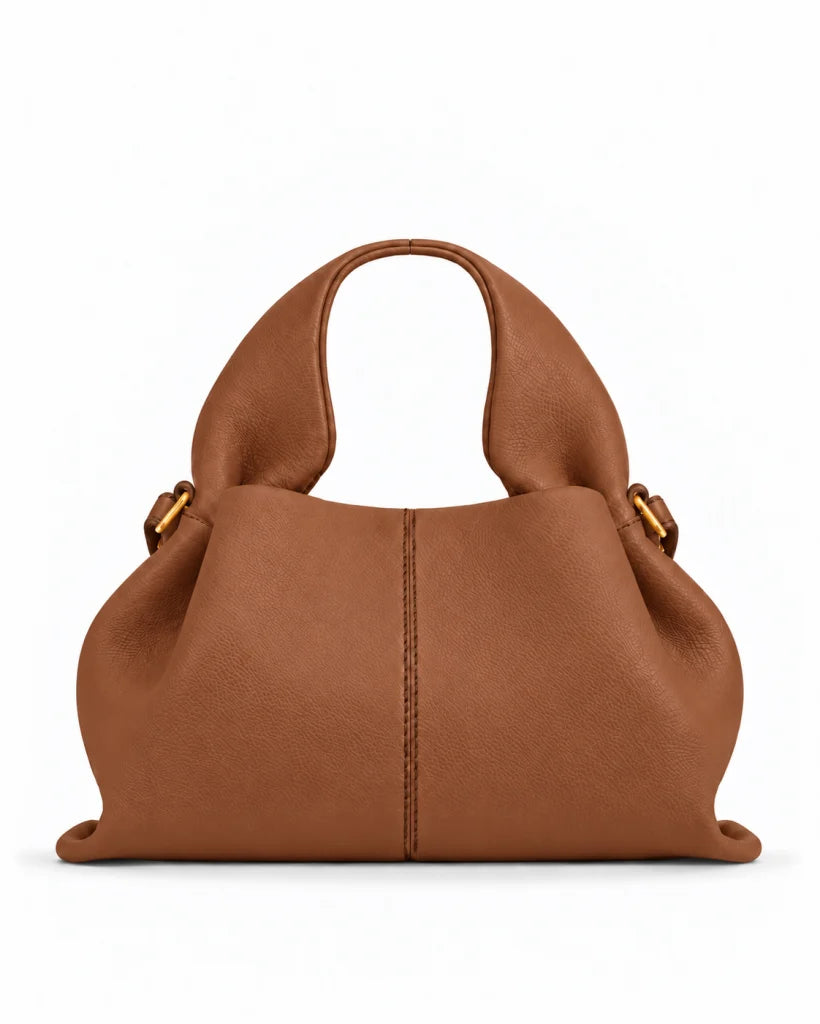 Polène Numéro Neuf Mini Textured Edition | Camel