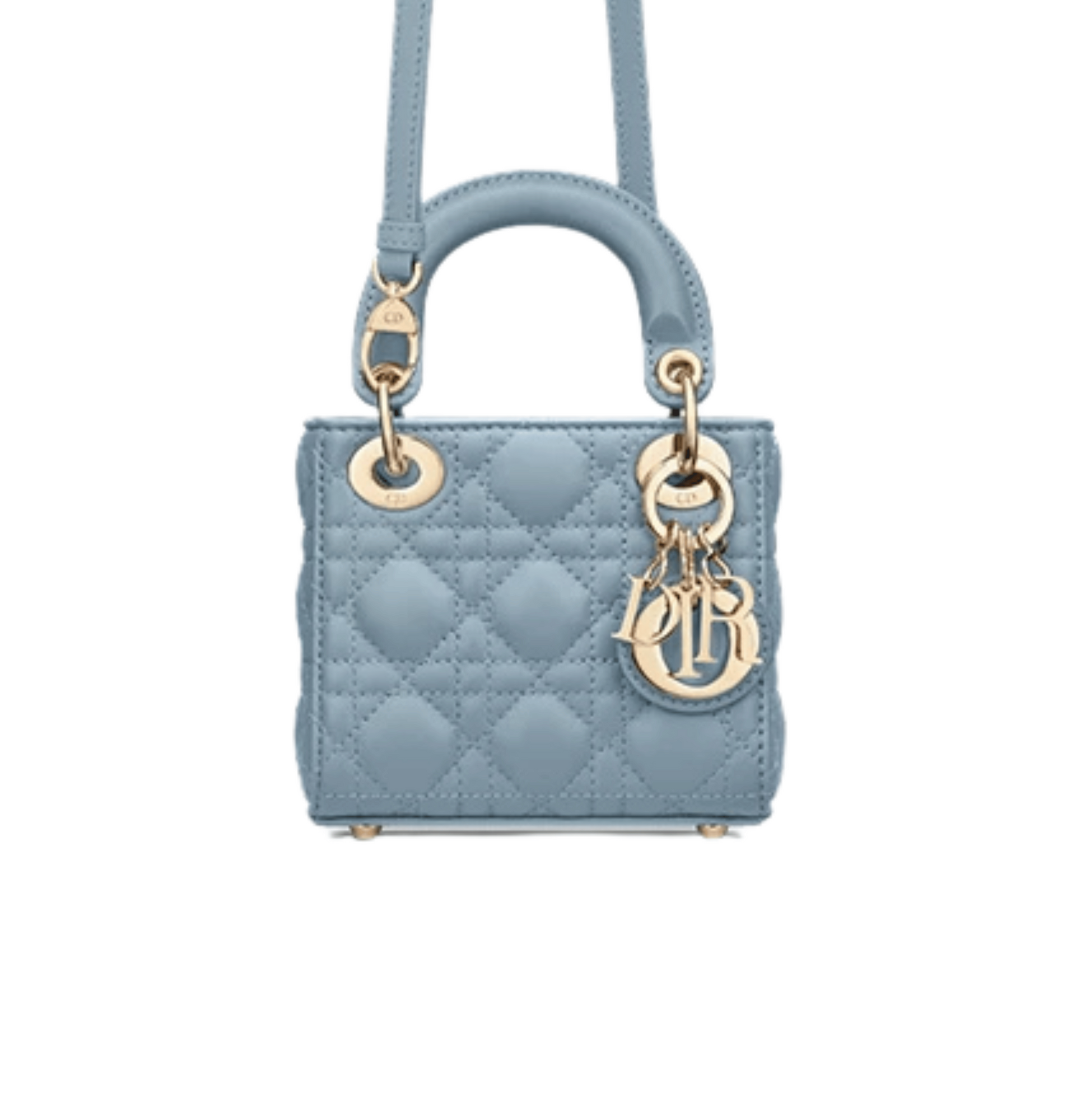 Dressy My Abc Sky Blue Bag - view 3