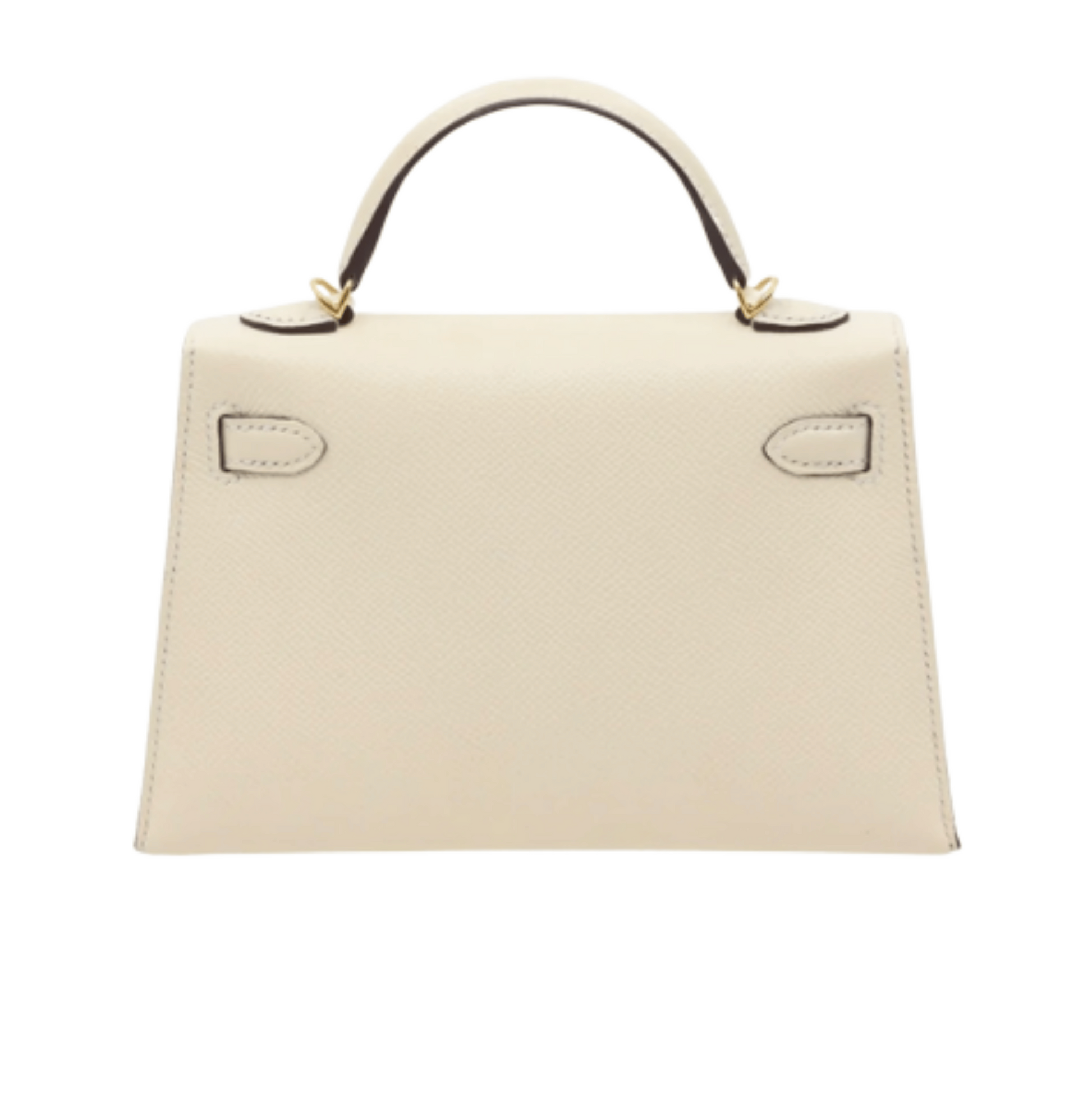 Minimal-Luxe Mini Structured Top-Handle 20 Sellier Handbag - view 2
