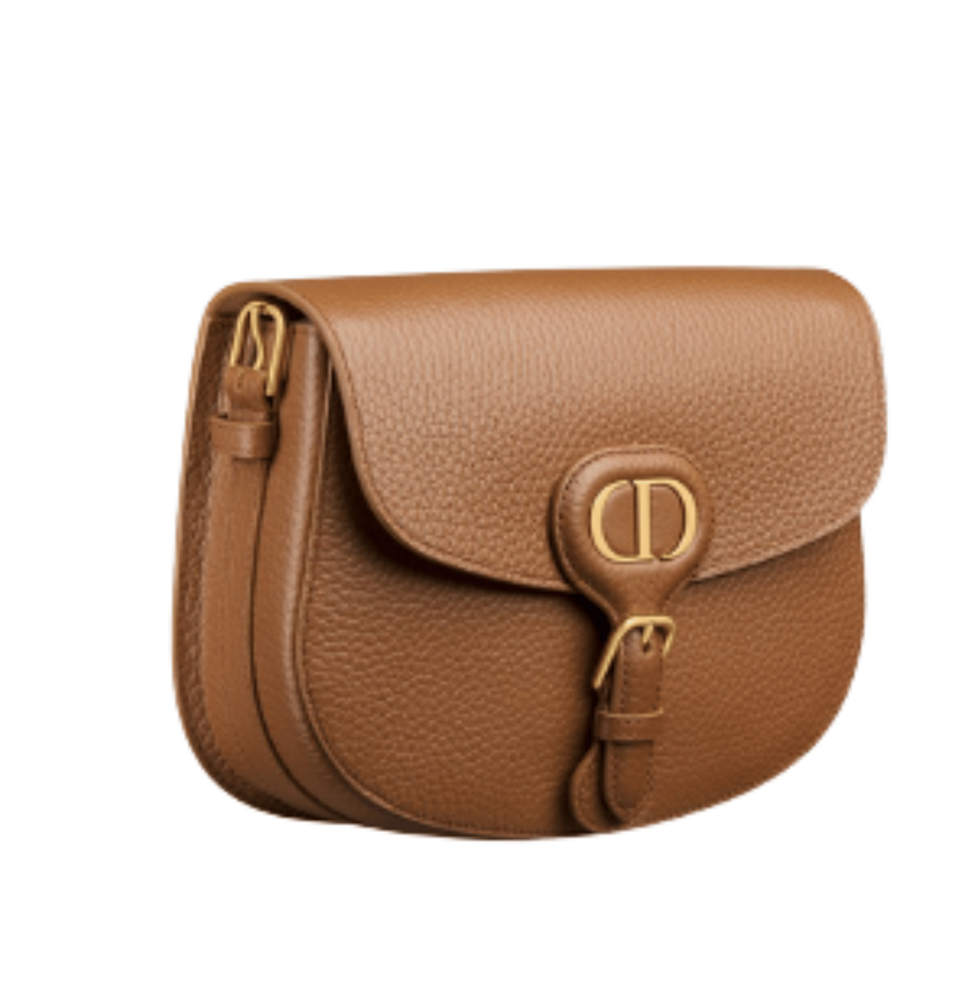 Detailed Bobby Camel Grained Calfskin Bag - view 3