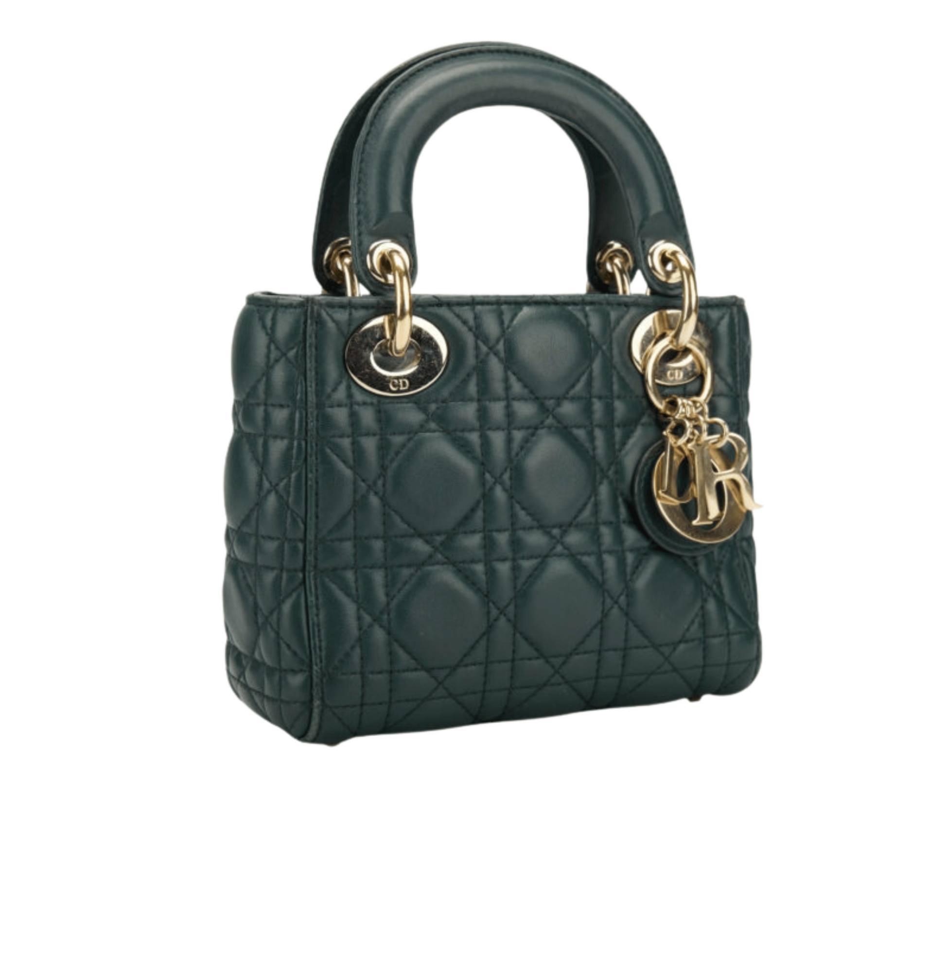 Minimal-Luxe My Abc Green Bag - view 3