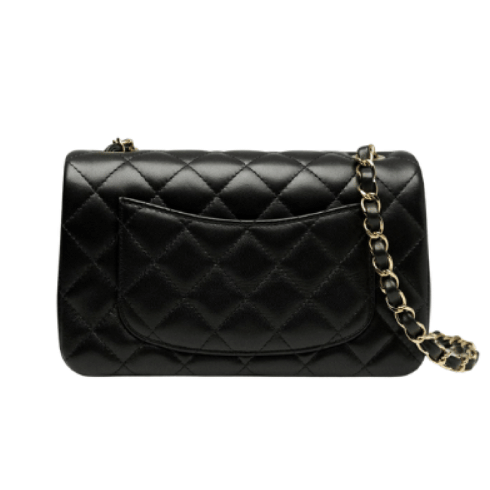 Minimal-Luxe Mini Classic Handbag - view 3