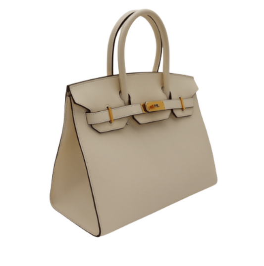 Modern Structured Carryall Sellier Bag - view 2