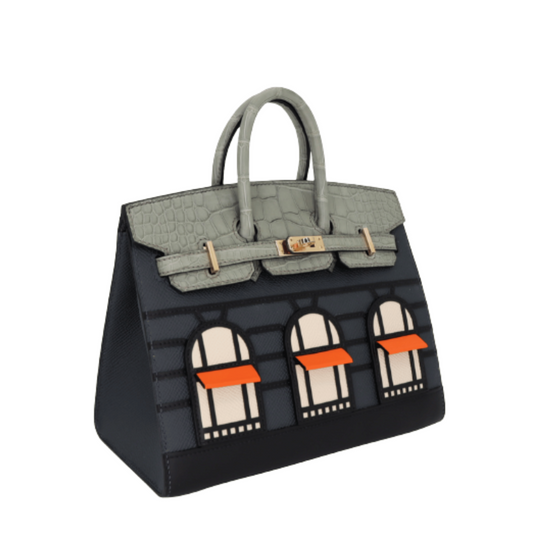Sophisticated Structured Carryall 20 Faubourg House Bag - view 2