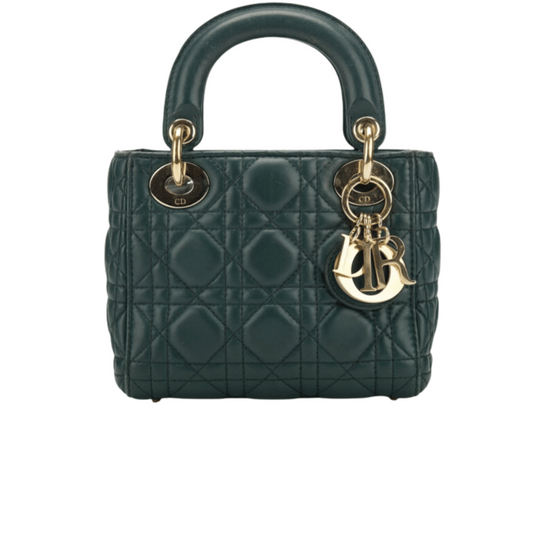 Minimal-Luxe My Abc Green Bag