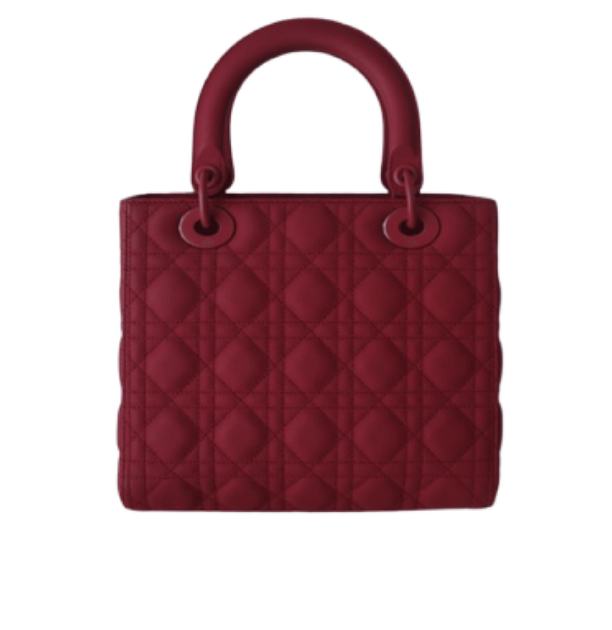 Sophisticated My Abc Matt Maroon Bag - view 2