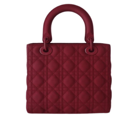 Sophisticated My Abc Matt Maroon Bag - view 2