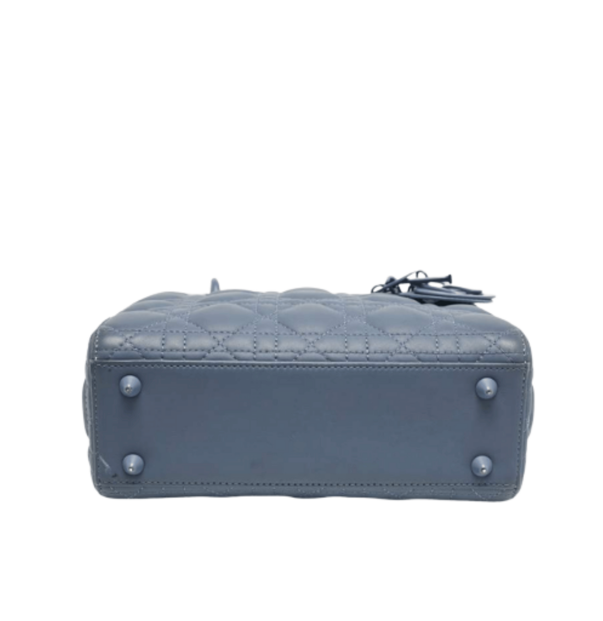 Elegant My Abc Matt Blue Bag - view 3