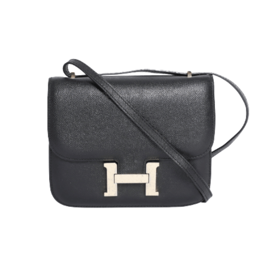 Detailed Constance 18 Black Bag
