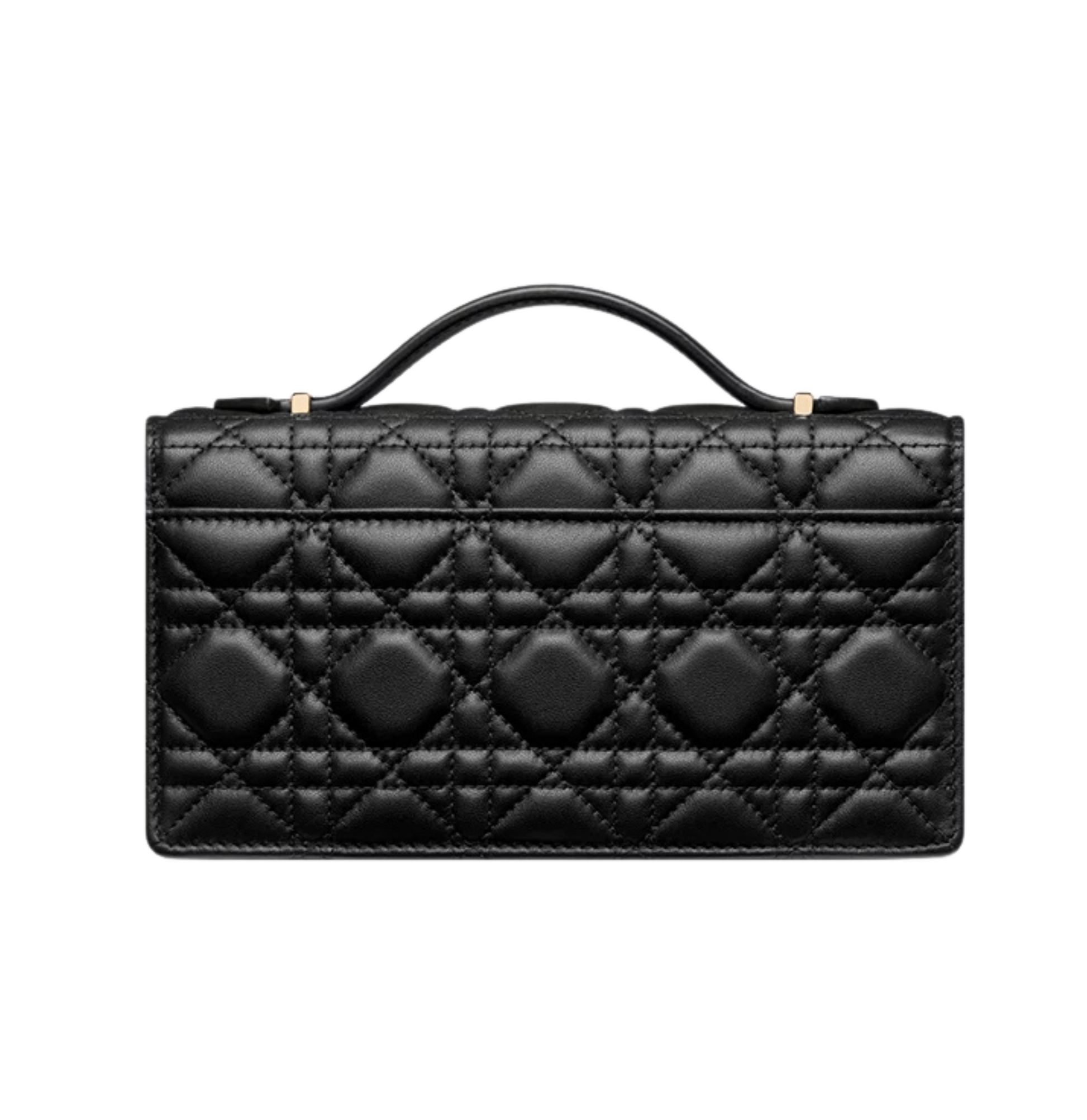 Elegant My Mini Black Cannage Lambskin Bag - view 3