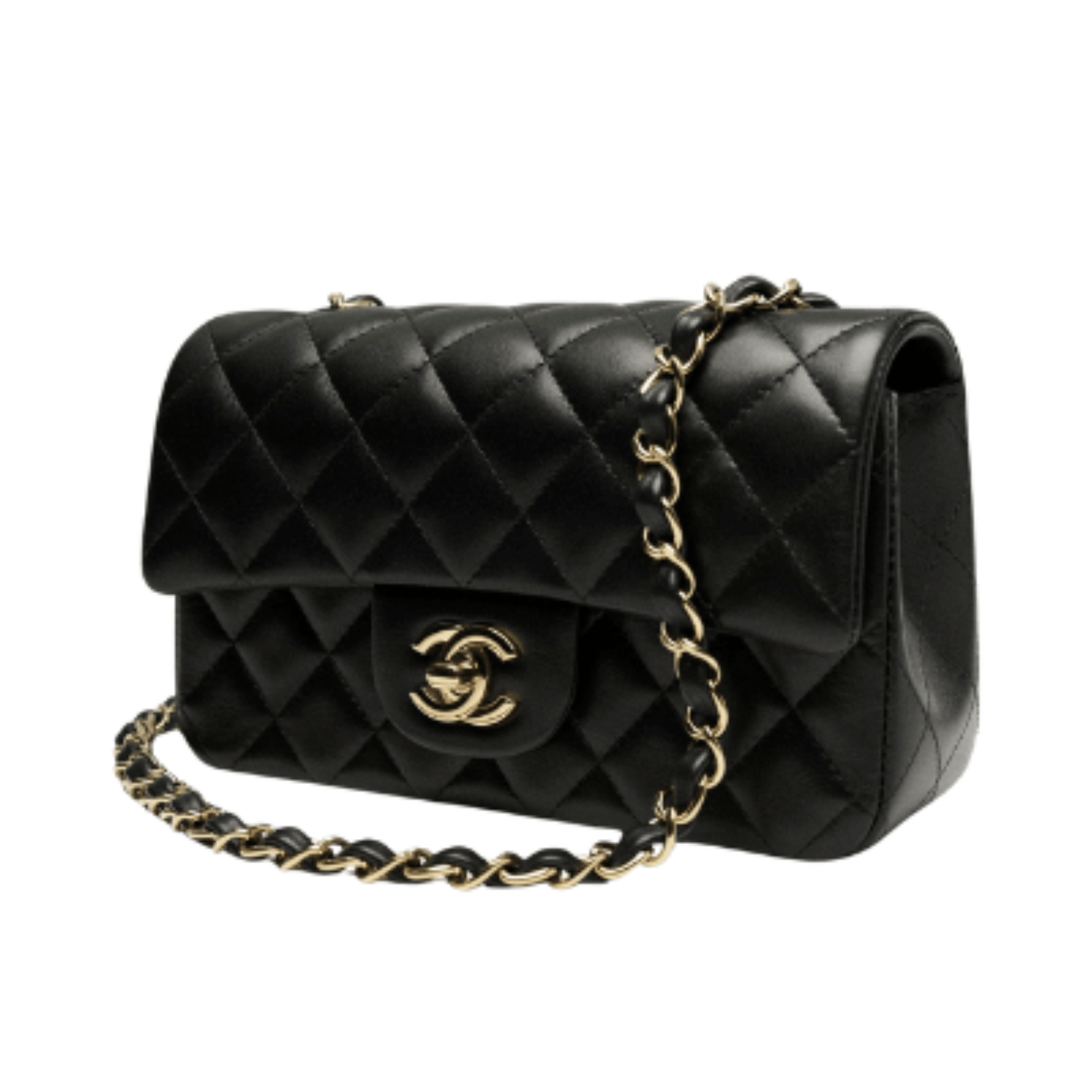 Minimal-Luxe Mini Classic Handbag - view 2