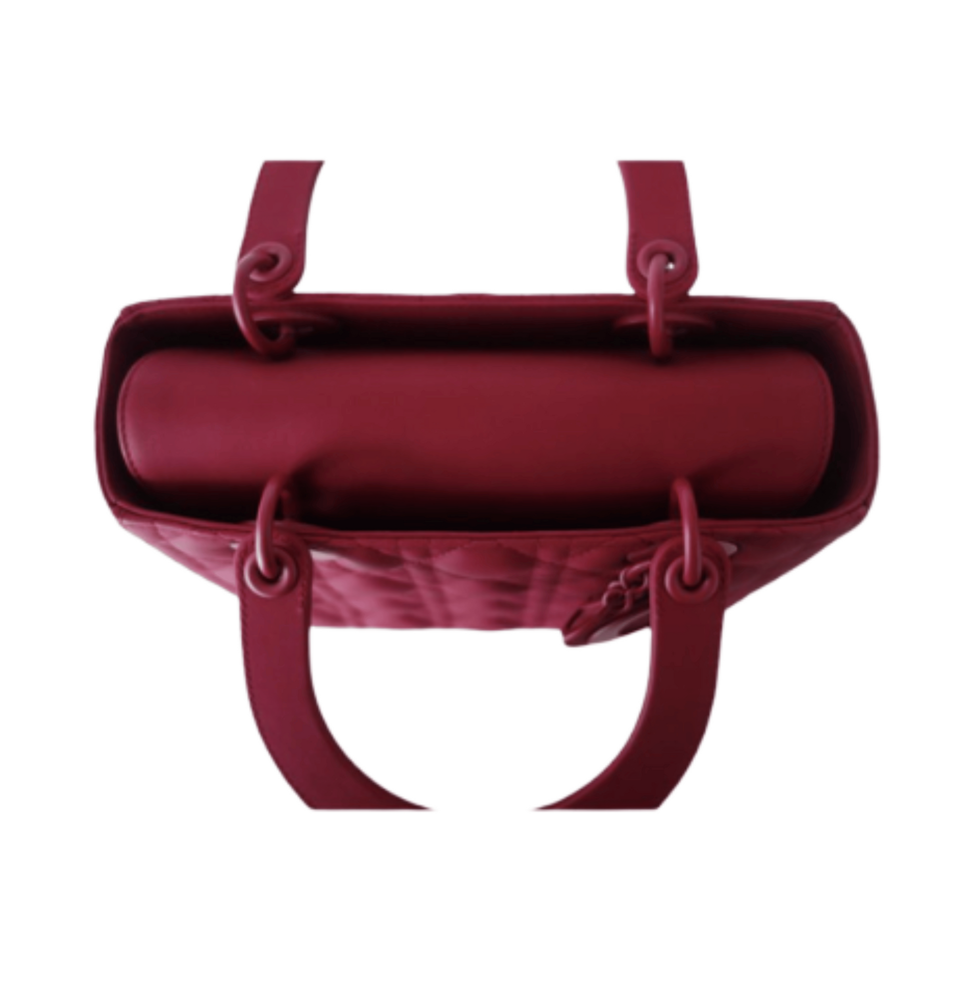 Sophisticated My Abc Matt Maroon Bag - view 3