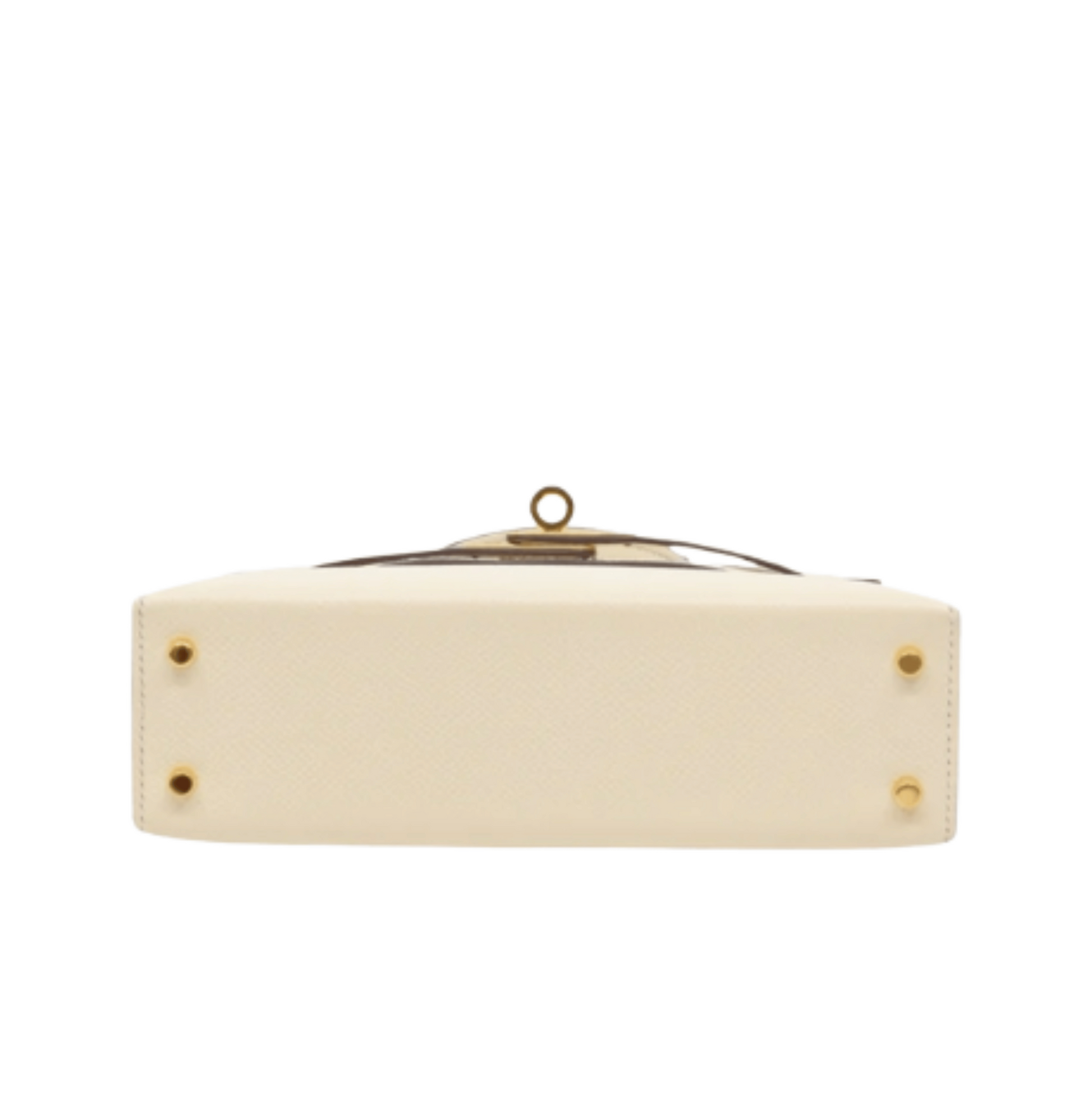 Minimal-Luxe Mini Structured Top-Handle 20 Sellier Handbag - view 3