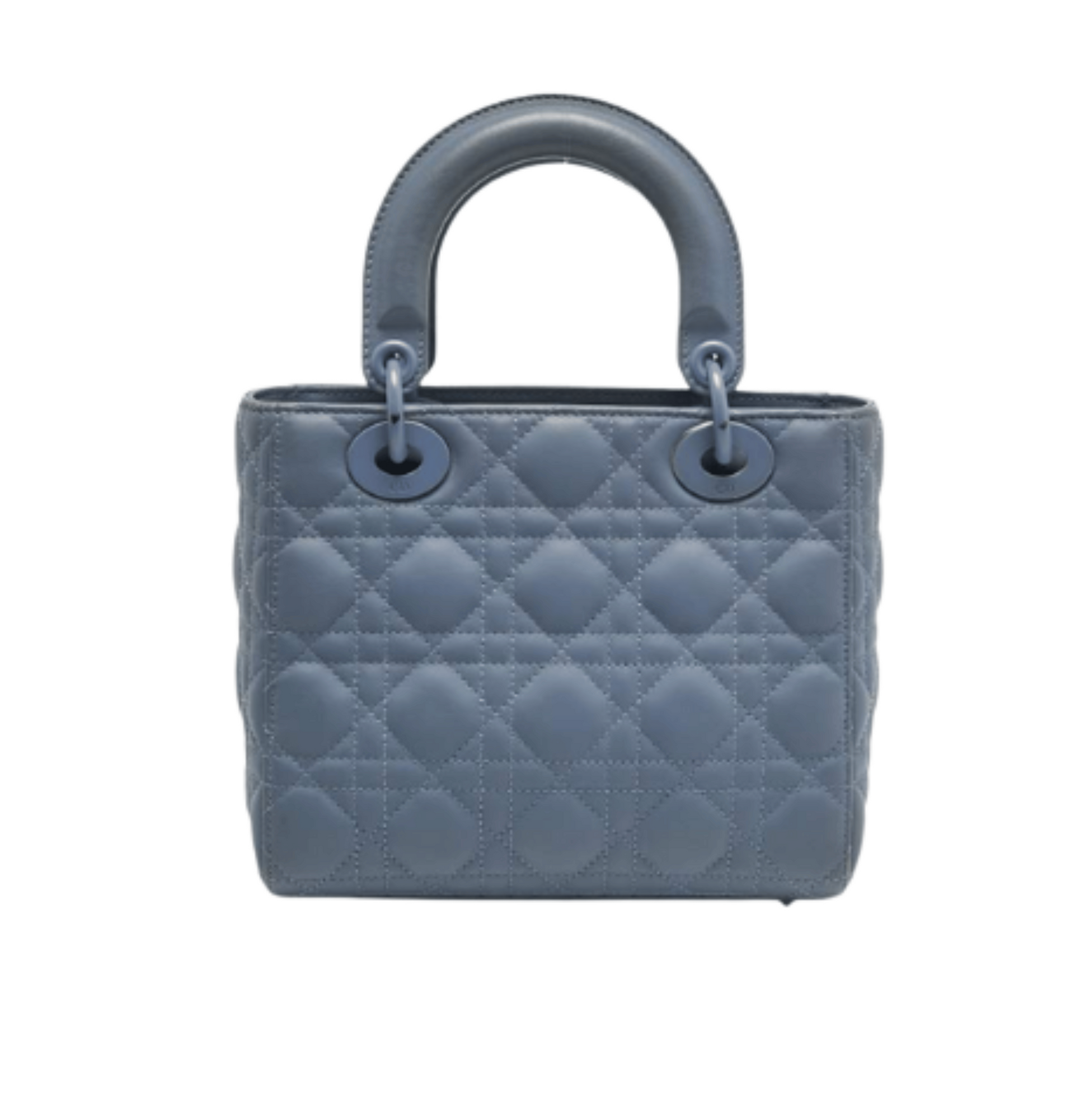 Elegant My Abc Matt Blue Bag - view 2
