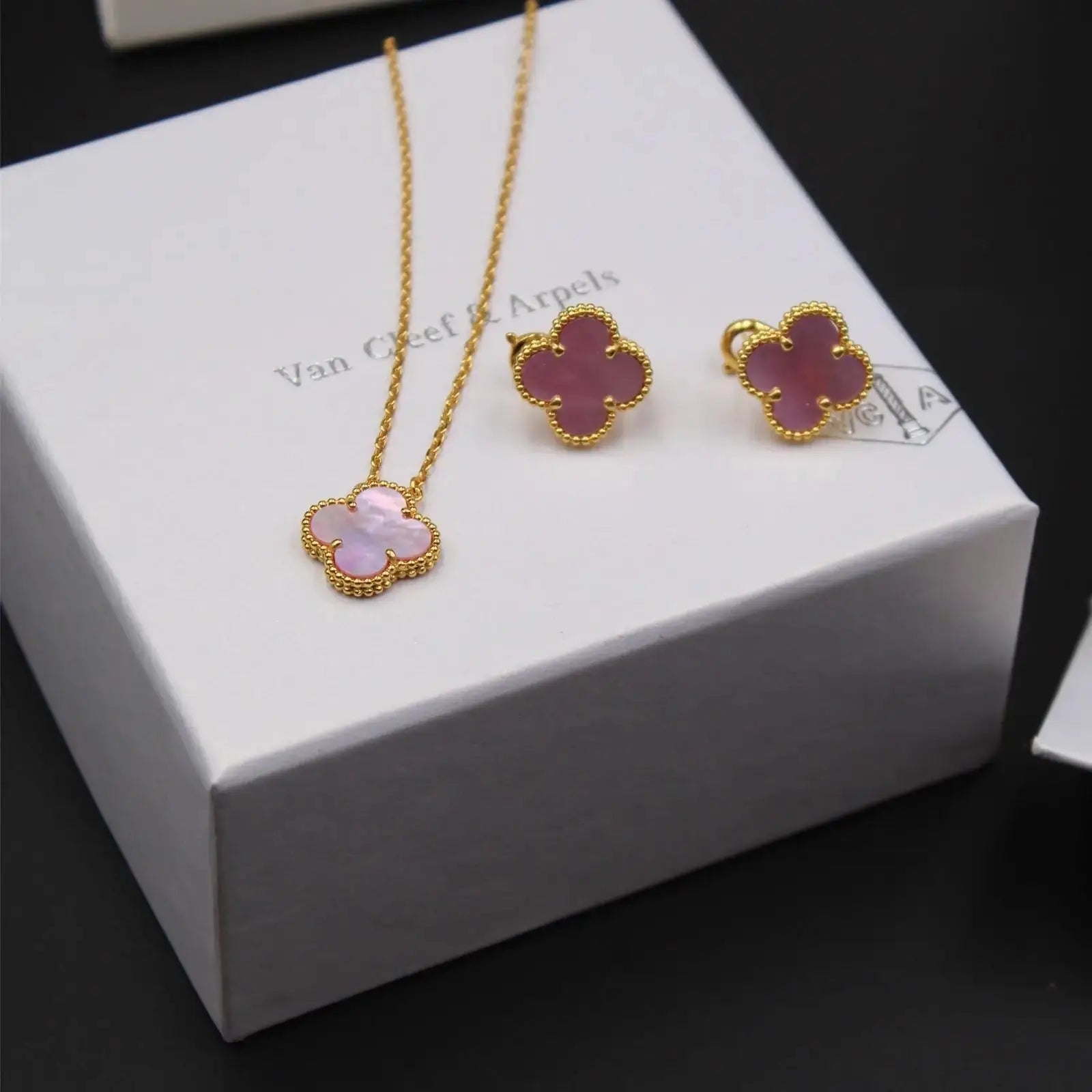 Sharp Gold with Pink Mother of Pearl - view 5